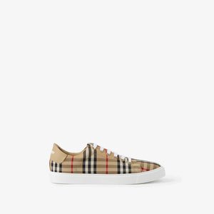  Check Terrace Sneakers Sand