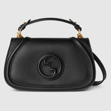 Blondie medium top handle bag Black