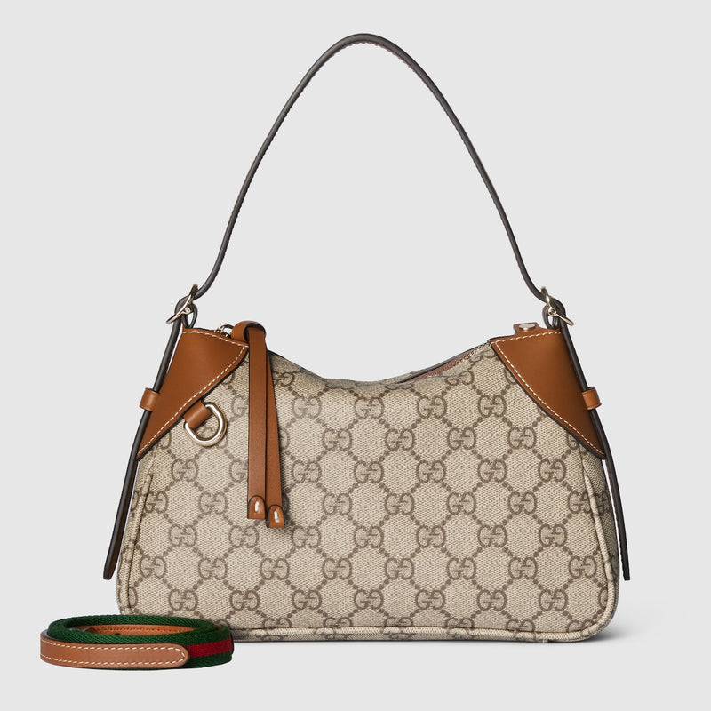 Emblem small shoulder bag