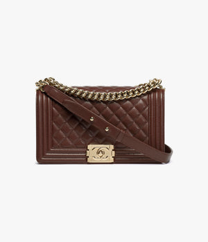 Fall-Winter 2025/26 Handbag Dark Brown