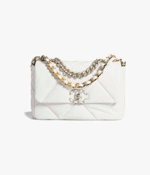 2025 Handbag White