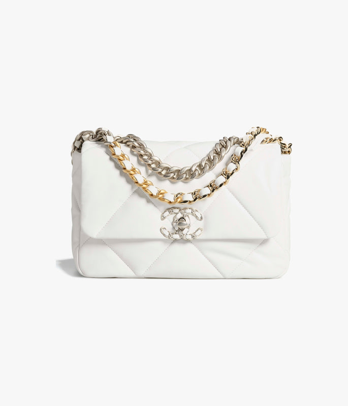 2025 Handbag White