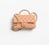 Mini Flap Bag with Top Handle
