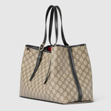 Emblem large tote bag