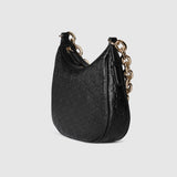 Emblem medium shoulder bag
