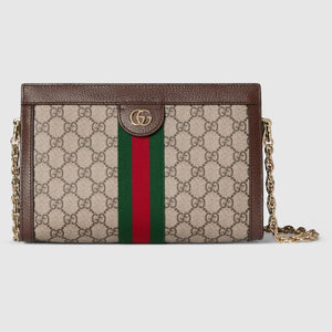 Ophidia medium shoulder bag