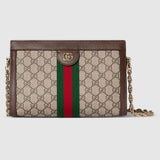 Ophidia medium shoulder bag