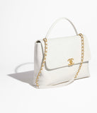 Maxi Flap Bag with Top Handle