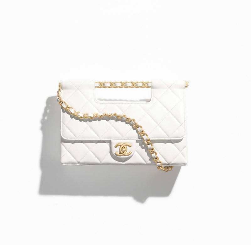 Spring-Summer 2025 Flap Bag with Top Handle