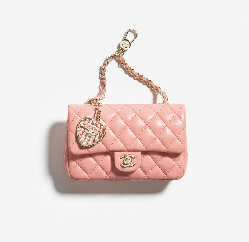 2025/26 Métiers d’art Classic Mini Bag with hook