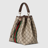Ophidia small bucket bag