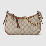 Emblem small shoulder bag