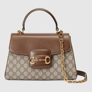 Horsebit 1955 medium top handle bag