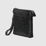 jumbo medium crossbody bag black leather