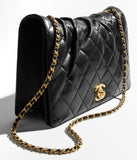 Spring-Summer 2025 Large Flap Bag