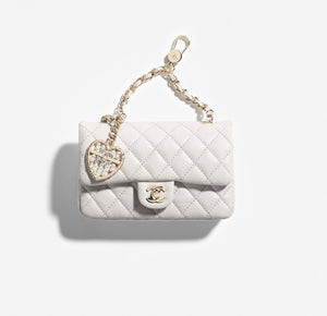 2025/26 Métiers d’art Classic Mini Bag with hook