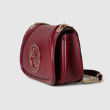 Blondie medium shoulder bag Rosso Ancora red
