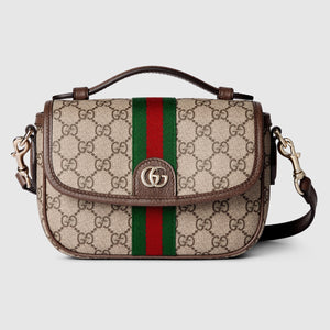 Ophidia small top handle bag