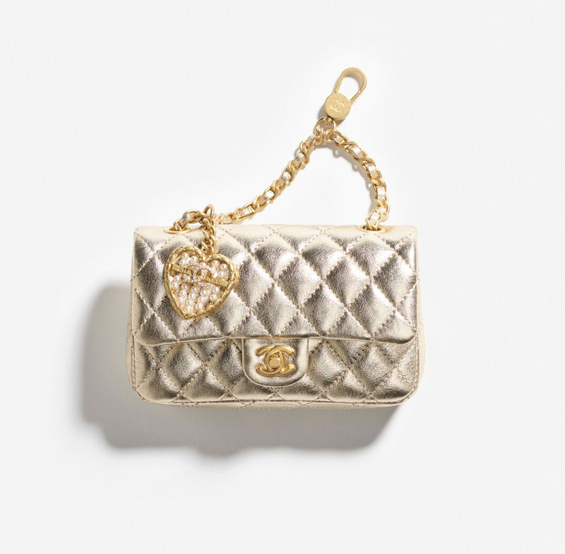 2025/26 Métiers d’art Classic Mini Bag with hook