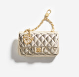 2025/26 Métiers d’art Classic Mini Bag with hook