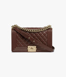Fall-Winter 2025/26 Handbag Dark Brown