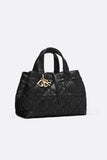 Toujours Bag Black Macrocannage Calfskin