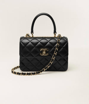 Mini Flap Bag with Top Handle