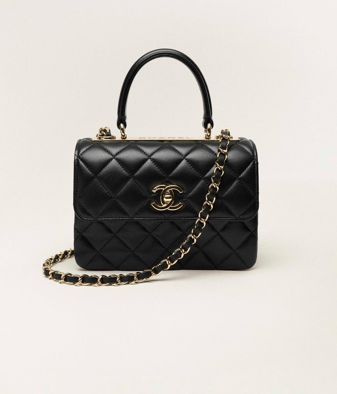 Mini Flap Bag with Top Handle