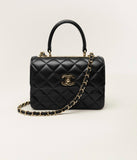 Mini Flap Bag with Top Handle