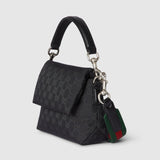 canvas small crossbody bag black canvas
