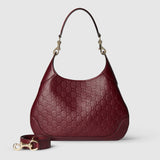 medium shoulder bag Rosso Ancora