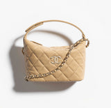 2025/26 Métiers d’art Clutch with chain