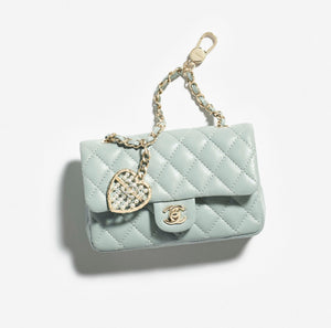 2025/26 Métiers d’art Classic Mini Bag with hook