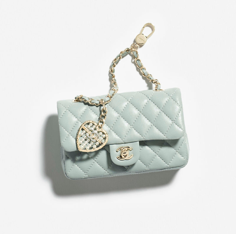 2025/26 Métiers d’art Classic Mini Bag with hook