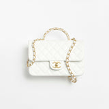 Collection Small Flap Bag with Top Handle