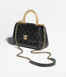 2025/26 Métiers d’art Mini Flap Bag with Top Handle