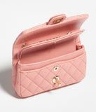 2025/26 Métiers d’art Classic Mini Bag with hook