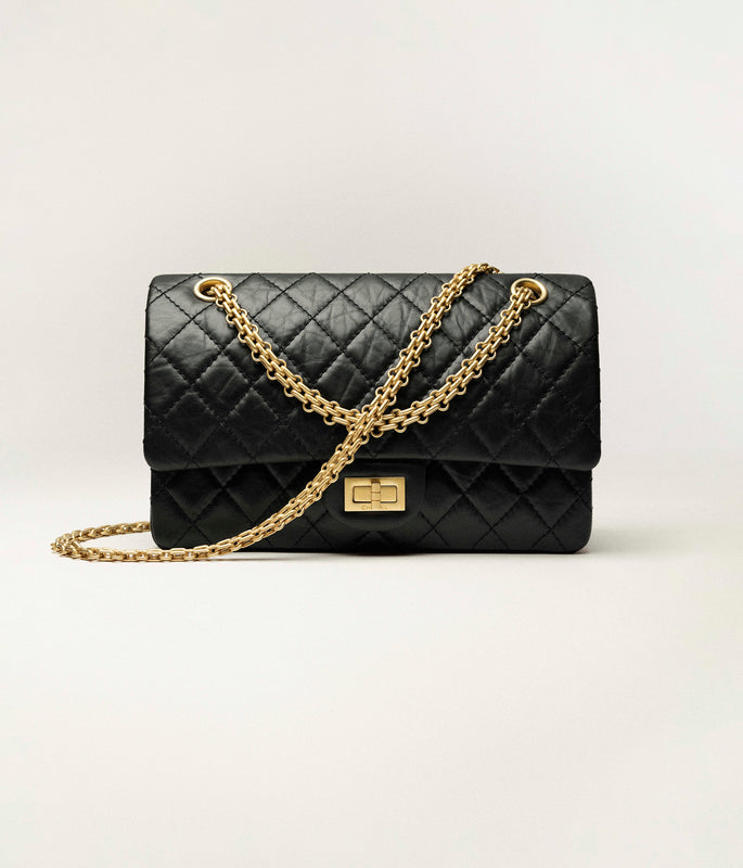 2.55 Handbag Aged Calfskin