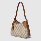 Emblem small shoulder bag