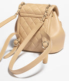Small Backpack Calfskin & Gold-Tone Metal