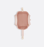Toujours Vertical Tote Bag Powder Pink Calfskin