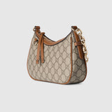 Emblem small shoulder bag