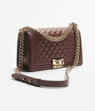 Fall-Winter 2025/26 Handbag Dark Brown