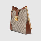 Padlock large shoulder bag