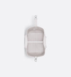 Toujours Vertical Tote Bag Soft Gray Macrocannage