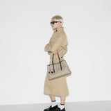 Emblem large tote bag
