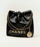 22 Mini Handbag Black