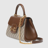 Horsebit 1955 medium top handle bag