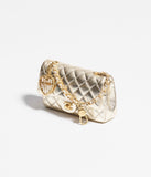 2025/26 Métiers d’art Classic Mini Bag with hook
