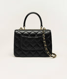 Mini Flap Bag with Top Handle